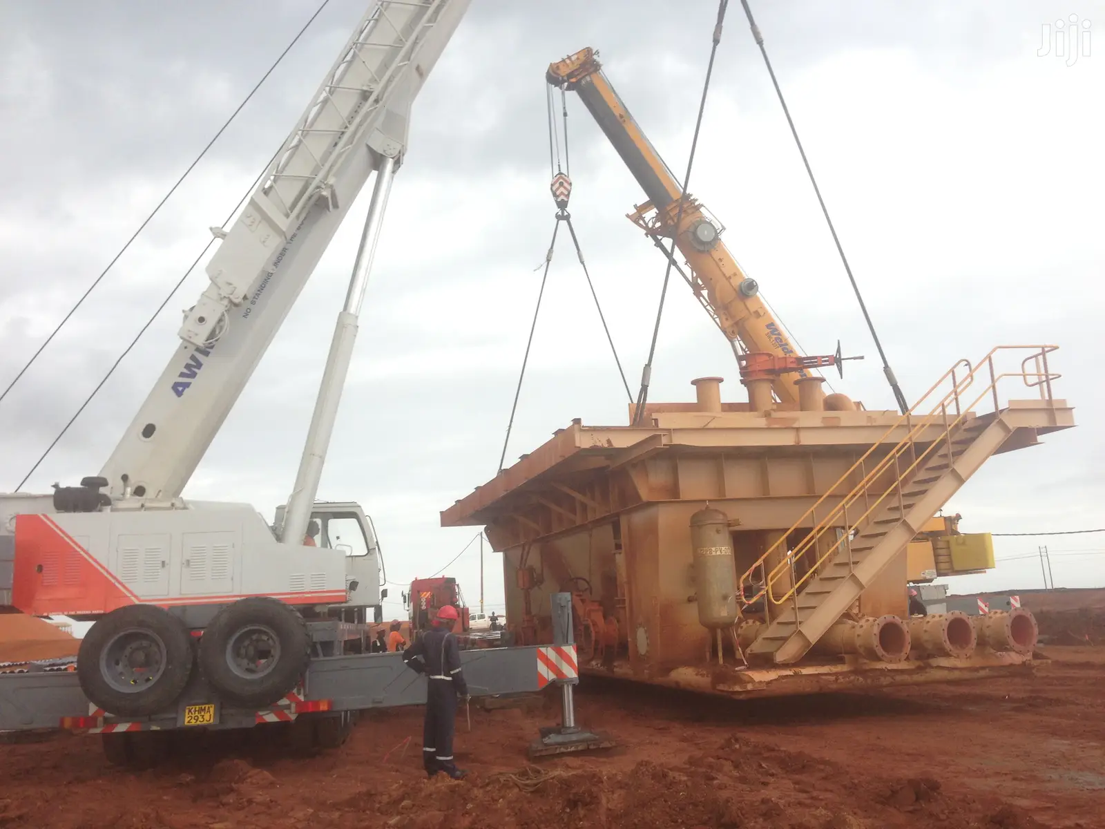 Cranes for Hire in Mombasa and Nairobi