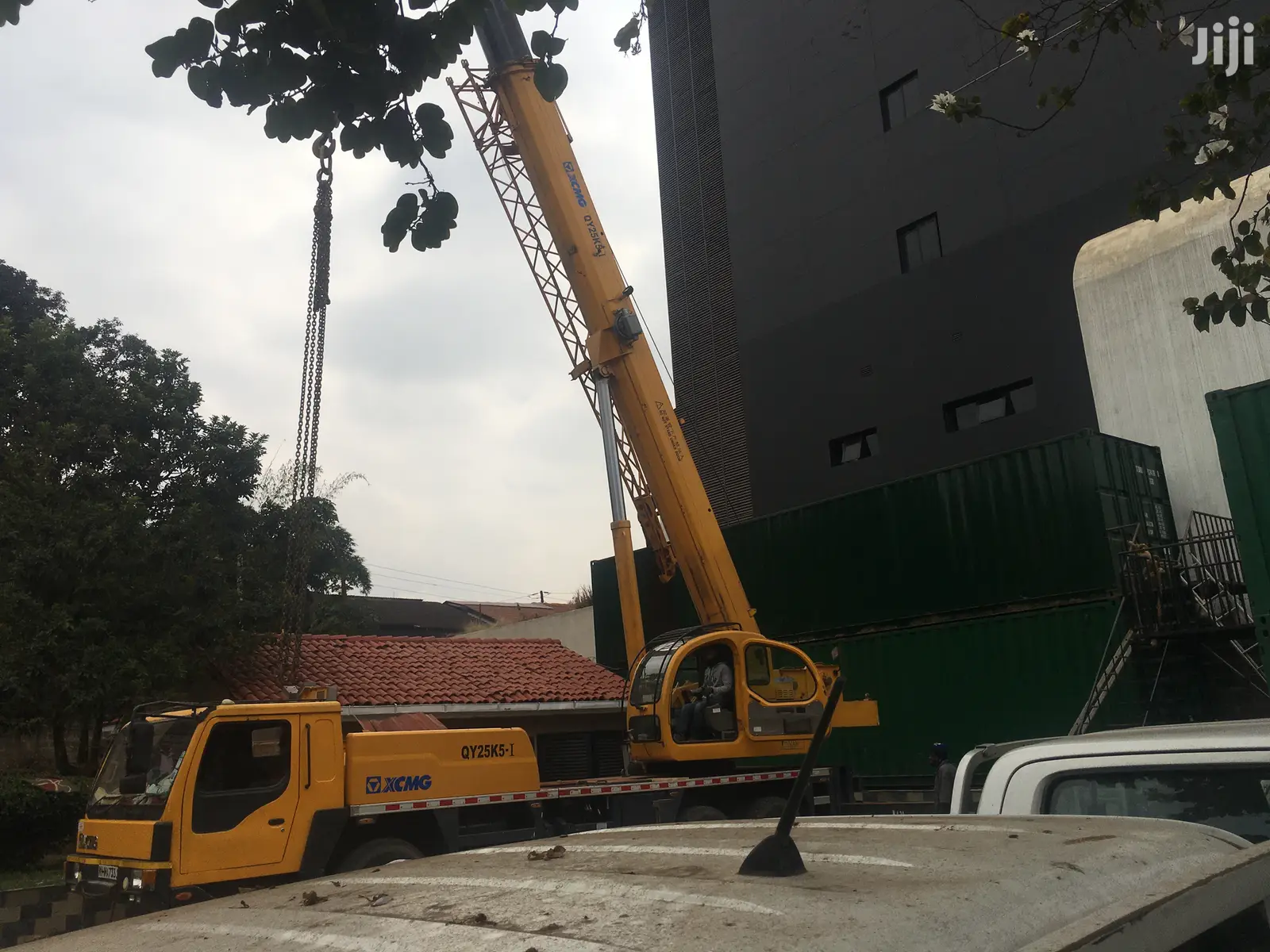 Cranes for Hire in Mombasa and Nairobi