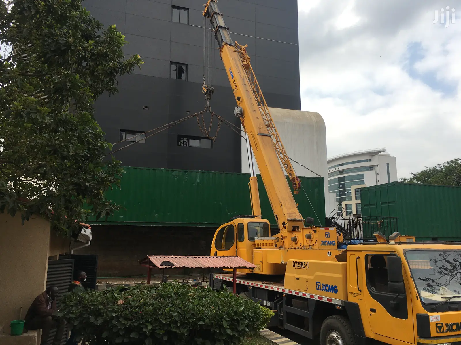 Cranes for Hire in Mombasa and Nairobi