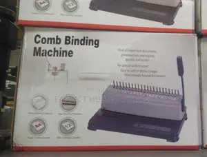 320 Sheets Perfect Hand Manual Spiral Comb Binding Machine