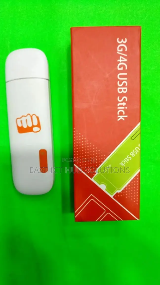 Fast Speed USB Modem 3/4g. Open to All Networks Except Faiba