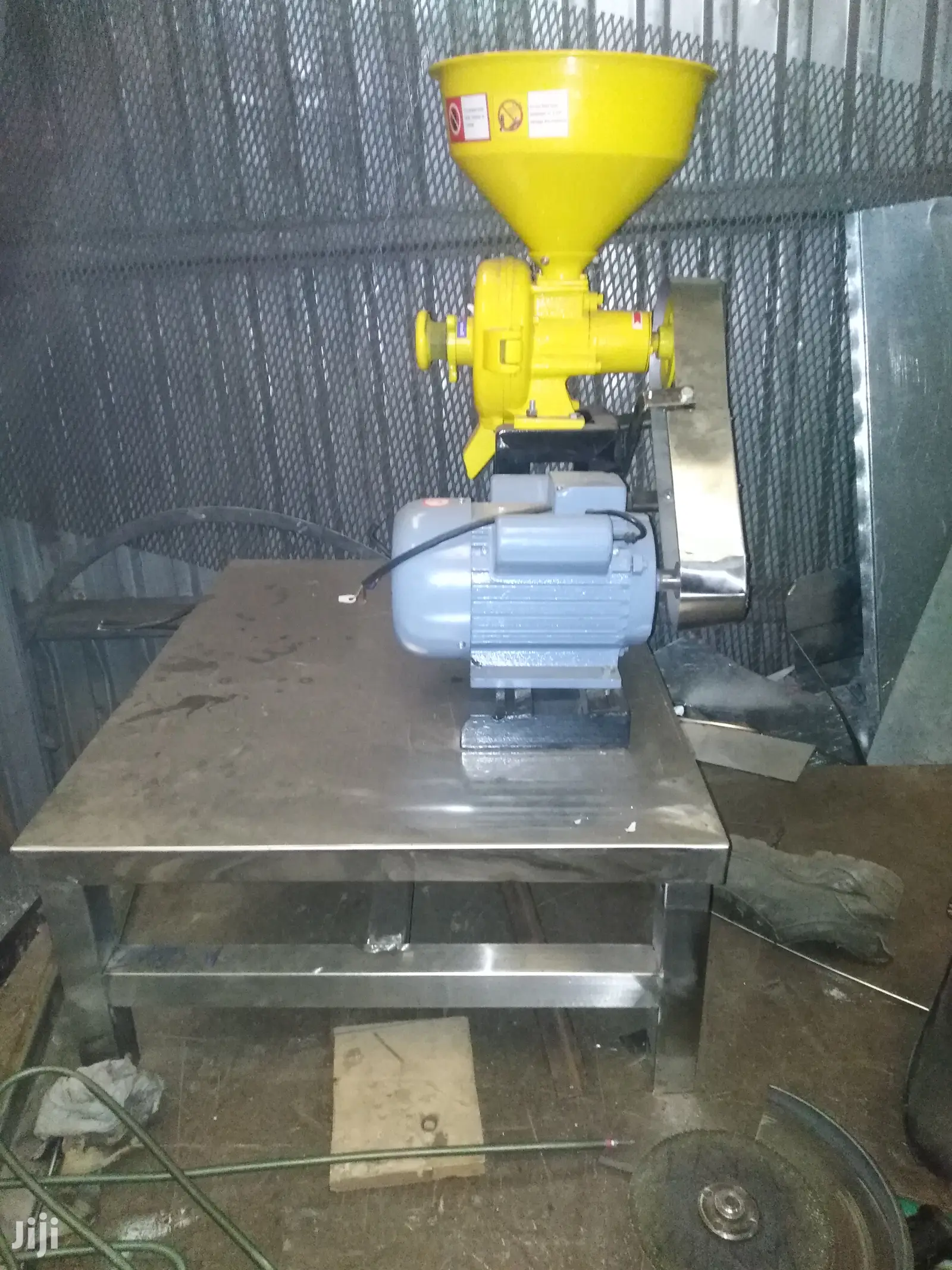 Peanut Butter Machine Imported Heavy-Duty With S. S. Stand