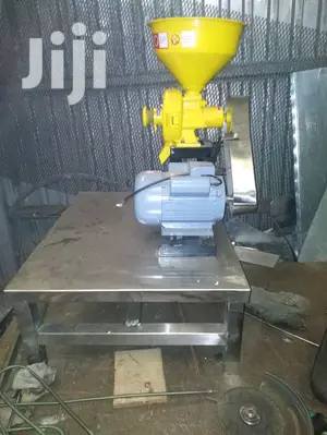 Peanut Butter Machine Imported Heavy-Duty With S. S. Stand