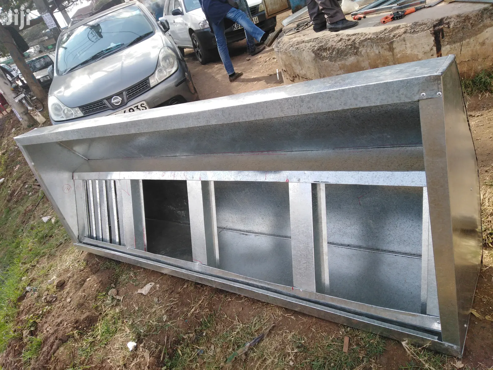 Kitchen Hood Galvanized With Filters All Sizes