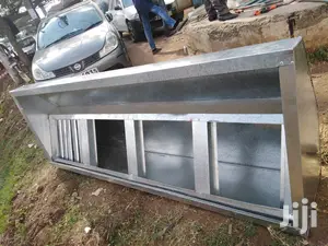 Kitchen Hood Galvanized With Filters All Sizes