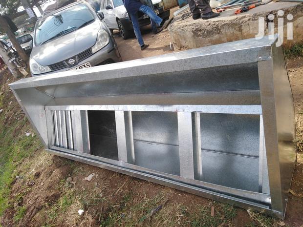 Kitchen Hood Galvanized With Filters All Sizes