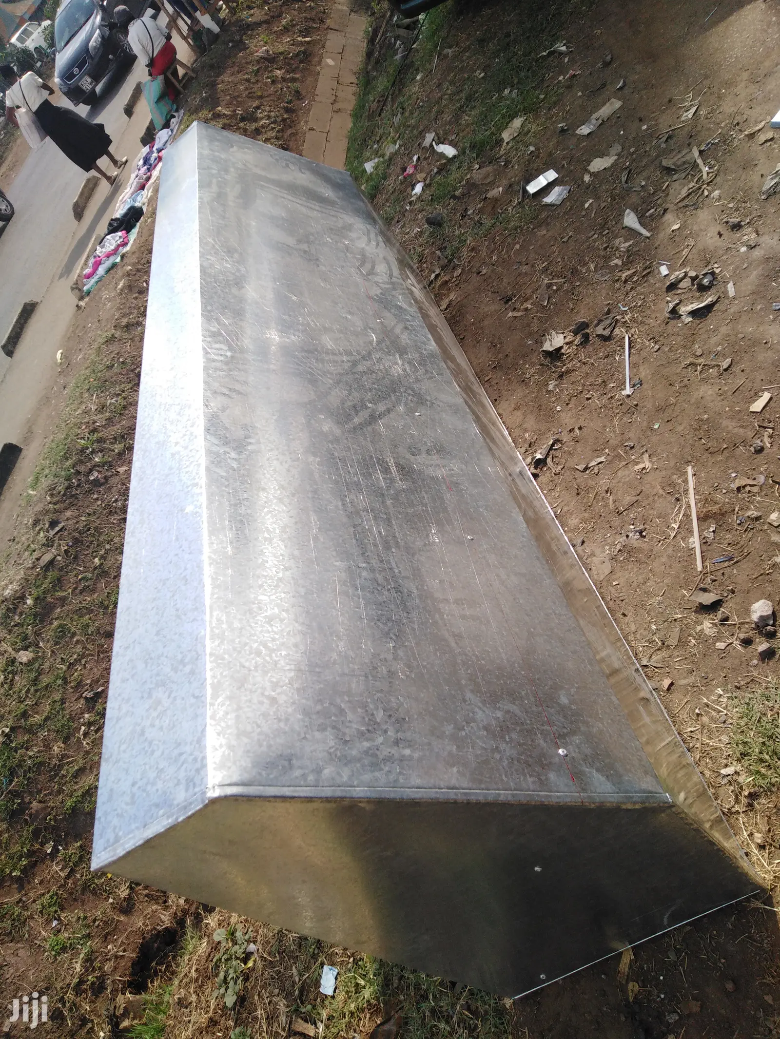Kitchen Hood Galvanized With Filters All Sizes