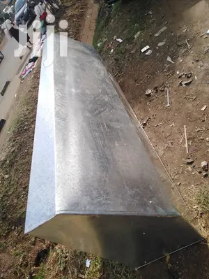 Kitchen Hood Galvanized With Filters All Sizes