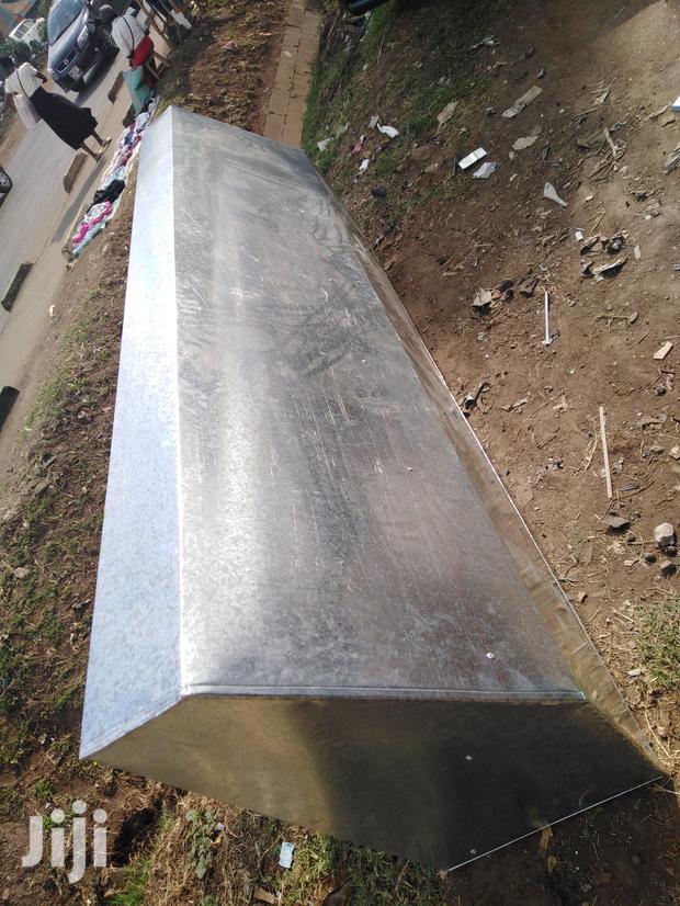 Kitchen Hood Galvanized With Filters All Sizes - thumbnail 2