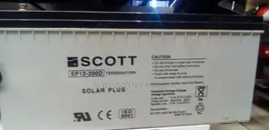 Scott 200ah Solar PLUS Battery
