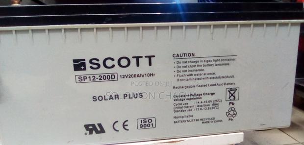 Scott 200ah Solar PLUS Battery - thumbnail 3