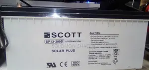 Scott 200ah Solar PLUS Battery