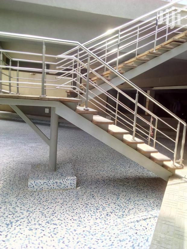 Staircase And Balcony Rails-stainless Steel And Installation