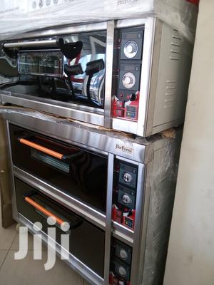 Single Deck Electric Oven Imported Double Trays On-Top - thumbnail 2