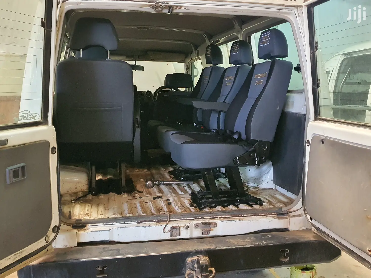 Tour,Shuttle,School Van,Making and Repairs