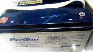 GASTON 100ah Solar Battery