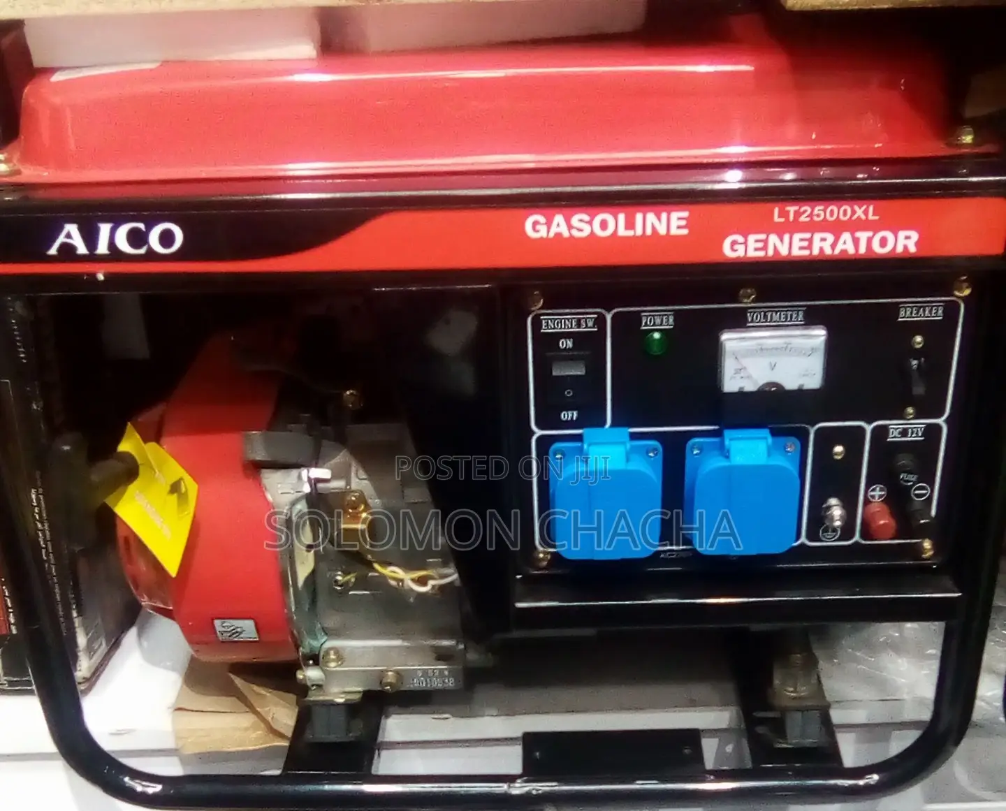 Aico Gasoline Lt2500xl Generator 6.5kva