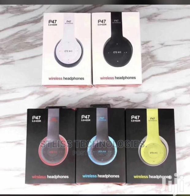 Wireless Headphones - main view