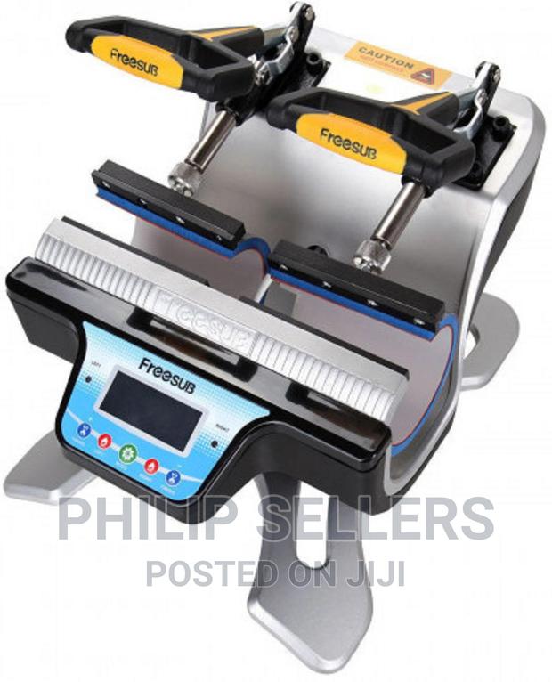 Double Station ST210 Mug Heat Press Machine