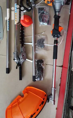 Warranted Brush Cutter With Hedge Trimmer