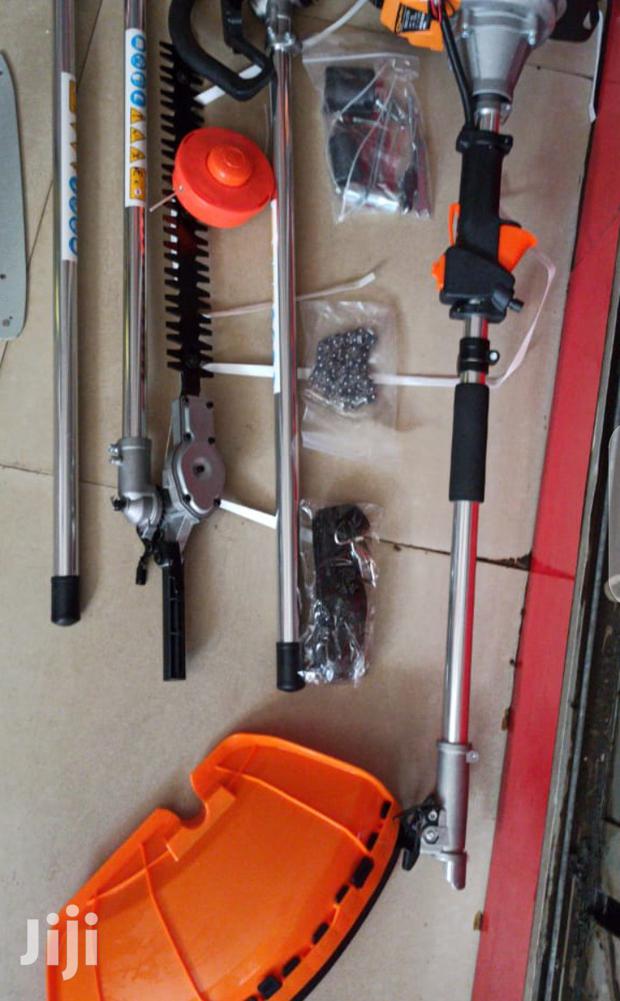 Warranted Brush Cutter With Hedge Trimmer