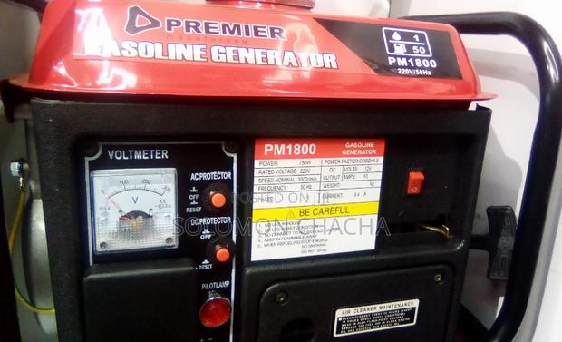 Premier Gasoline Generator 750W - thumbnail 3