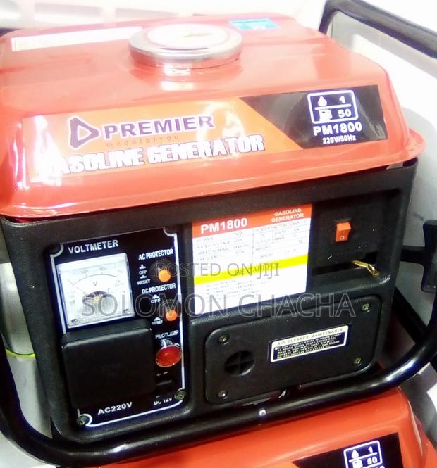 Premier Gasoline Generator 750W - thumbnail 4