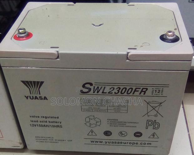 Yuasa Solar Battery 150ah 12V - thumbnail 3