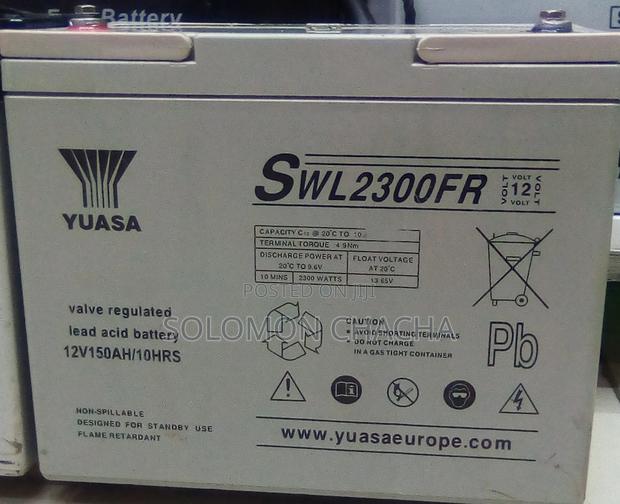 Yuasa Solar Battery 150ah 12V - main view