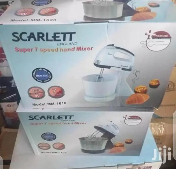 High Speed Hand Mixer With Bowl