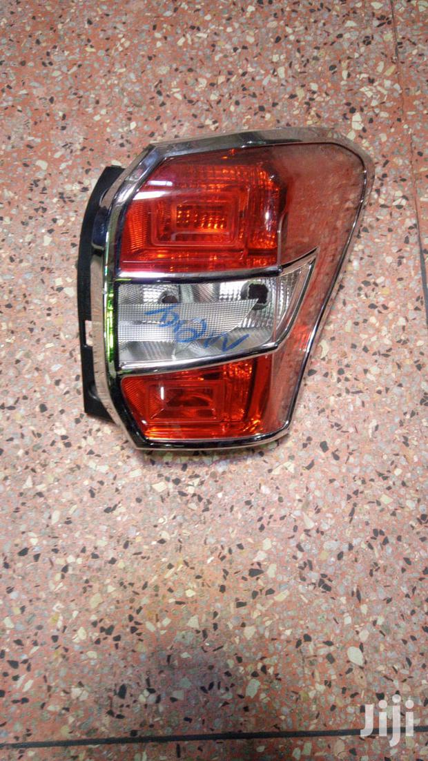 New Subaru Forester Taillight