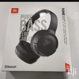 Original JBL Tune 500 Bt Pure Bass Headset