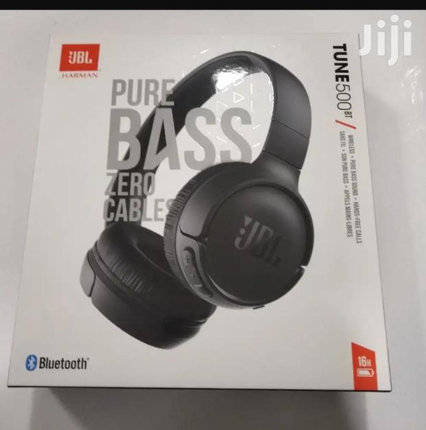 Original JBL Tune 500 Bt Pure Bass Headset - main view
