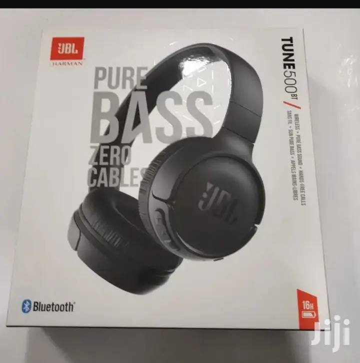 Original JBL Tune 500 Bt Pure Bass Headset