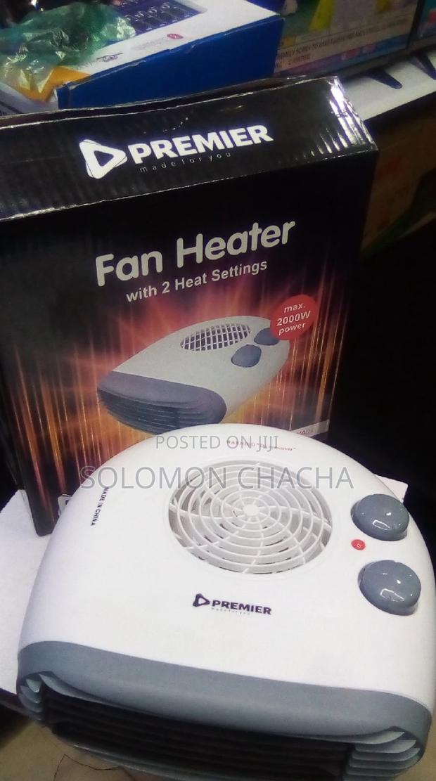 Premier Fan Heater 2000W - main view