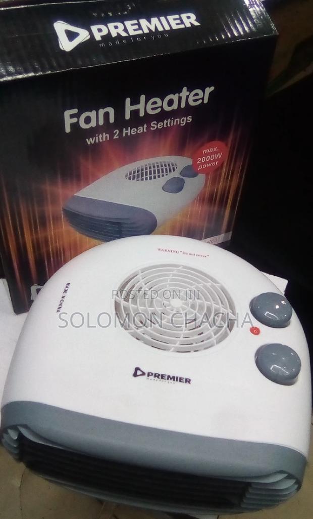 Premier Fan Heater 2000W - thumbnail 2