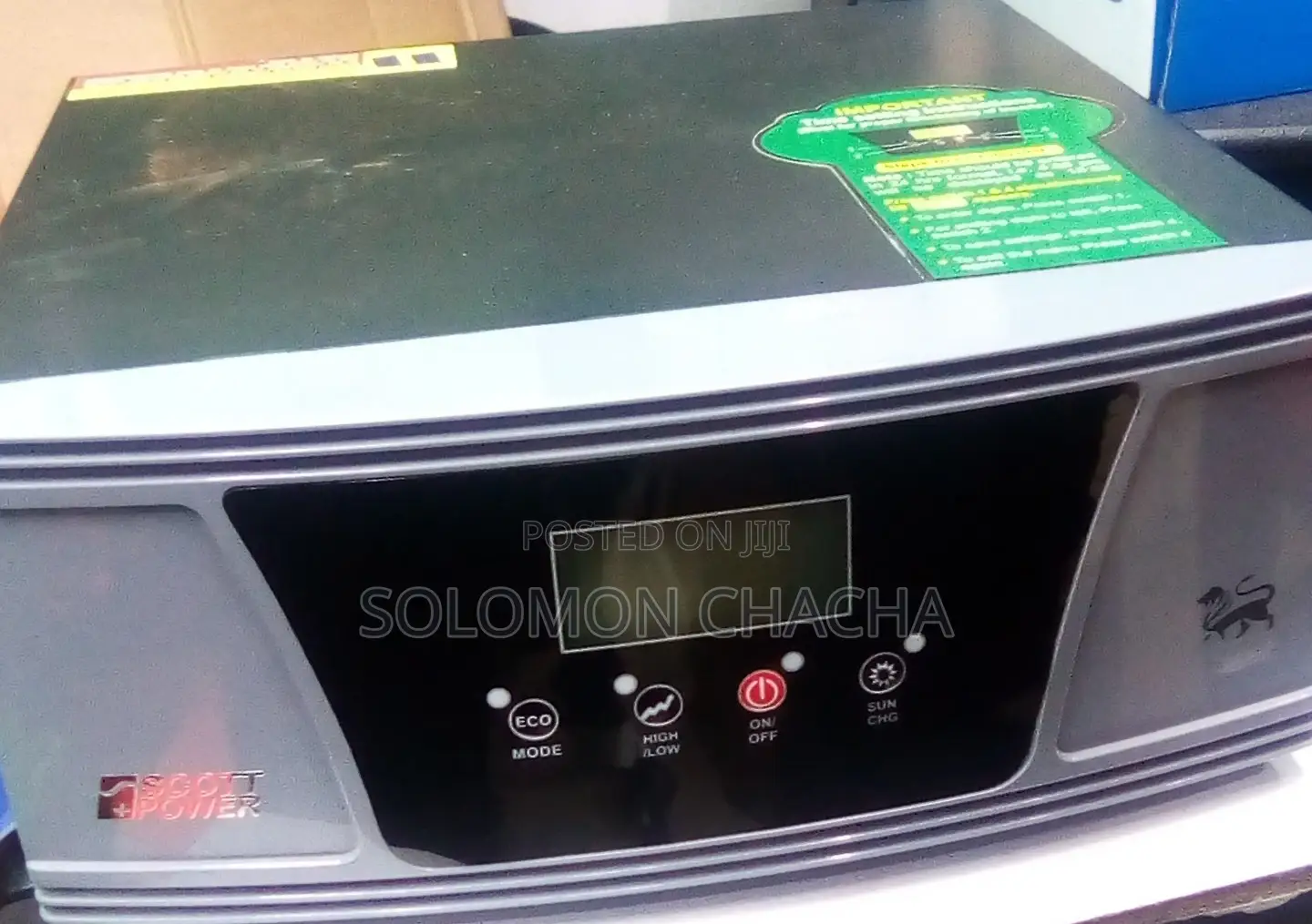 Hybrid Inverter Power 12v/24v 2.5kva