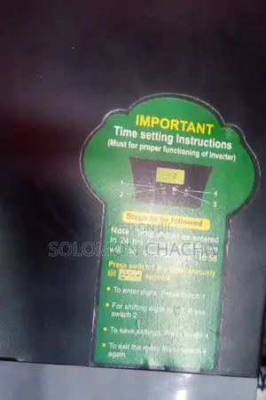 Hybrid Inverter Power 12v/24v 2.5kva