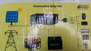 Hybrid Inverter Power 12v/24v 2.5kva