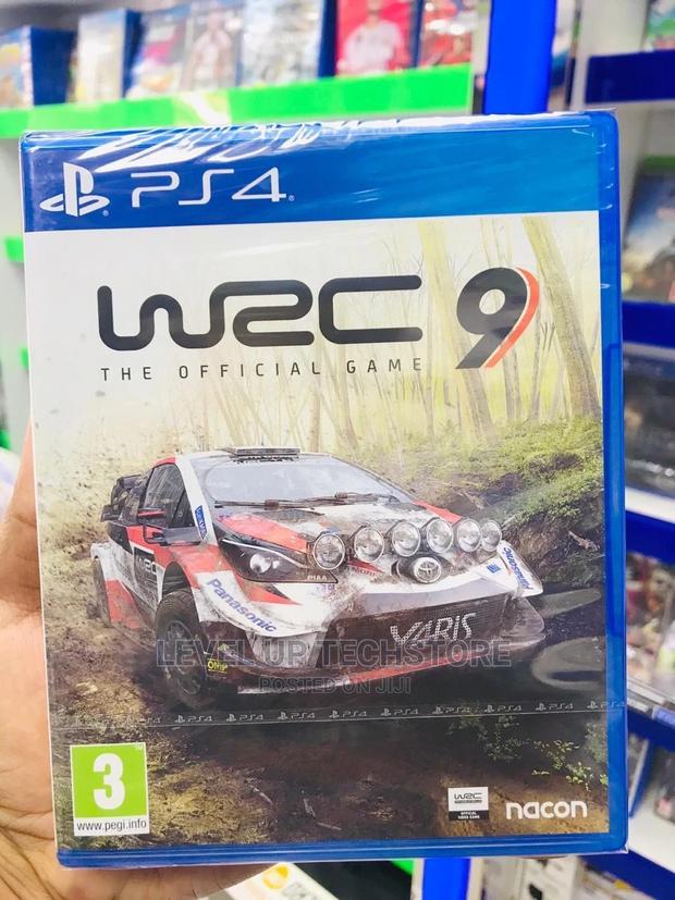 WRC 9 PS4 Game - Brand New Sealed - main view