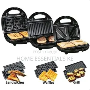 Sandwich Maker 3 in 1