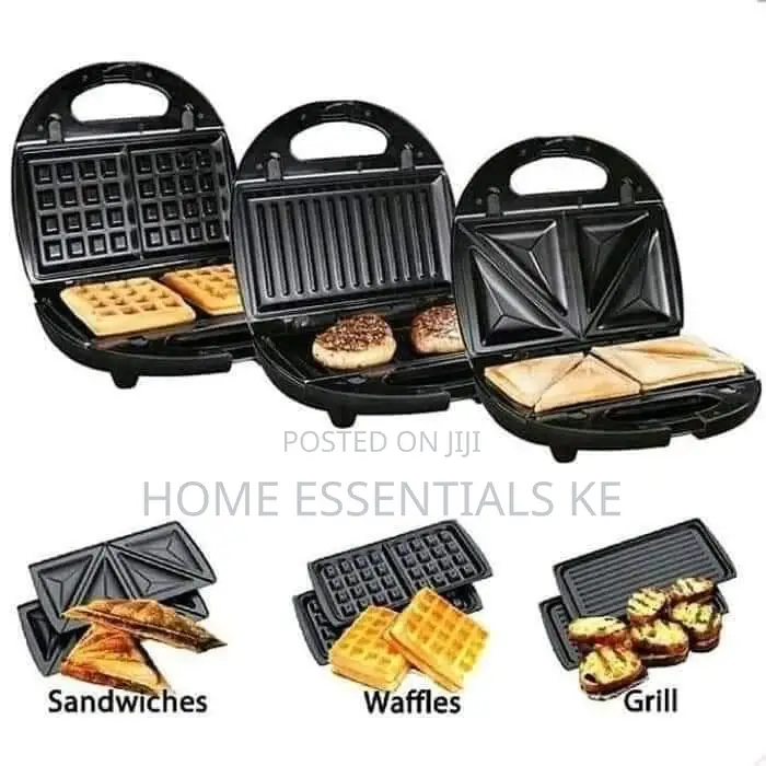 Sandwich Maker 3 in 1