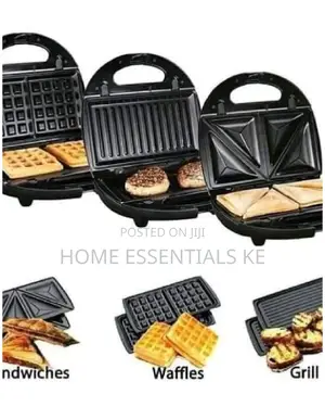Sandwich Maker 3 in 1