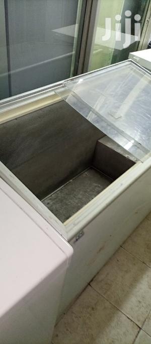 Display Chest Freezer - main view