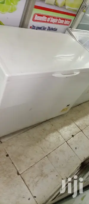 Average Size Freezer