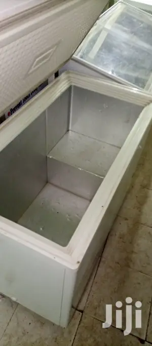 Average Size Freezer