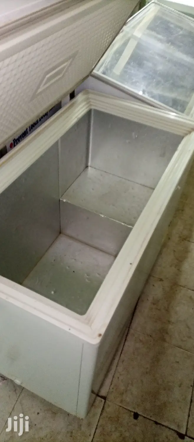 Average Size Freezer