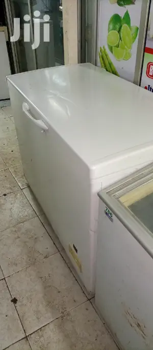 Average Size Freezer