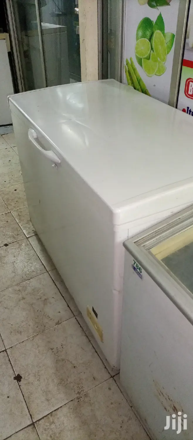 Average Size Freezer