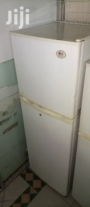 Double Door LG Fridge